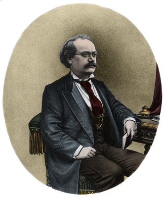 Porträt von Alexandre Charles Lecocq (1832 1918), französischer