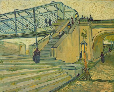 Brucke Von Trinquetaille 1888