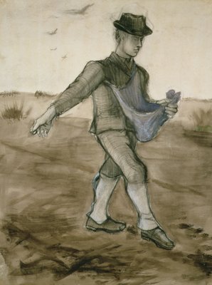 Der Samann 11 Bleistift Feder Und Braune Tinte 1714
