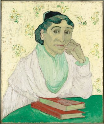Die Arlesianerin, Madame Ginoux, 1890 von Vincent van Gogh