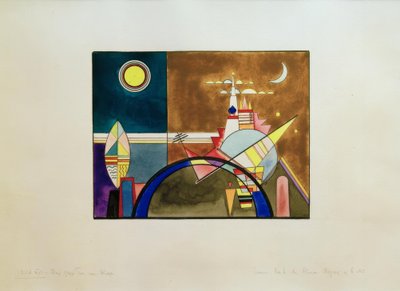 Bilder Einer Ausstellung Bild Xvi Das Grosse Tor Von 6285