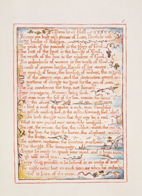 Englischer Dichter Und Kunstler William Blake Biografie