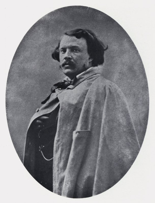 Gaspard Felix Tournachon (Nadar), Selbstporträt von Nadar