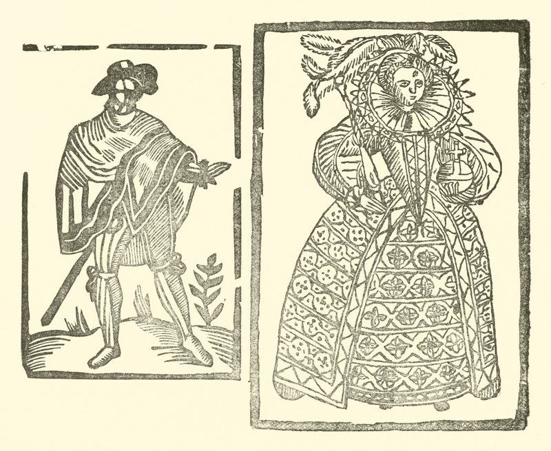 Illustration für The Roxburghe Ballads von (after) English School