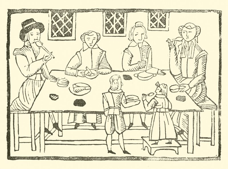 Illustration für The Roxburghe Ballads von (after) English School