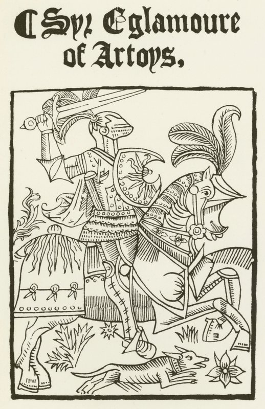 Sir Eglamoure von Artoys von (after) English School
