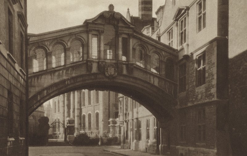 Hertford College, Die Brücke von (after) English photographer