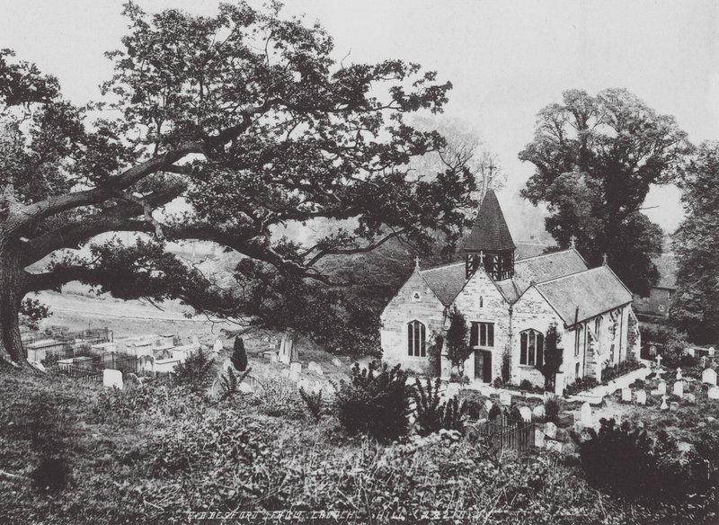 Ribbesford von Church Hill von (after) English photographer