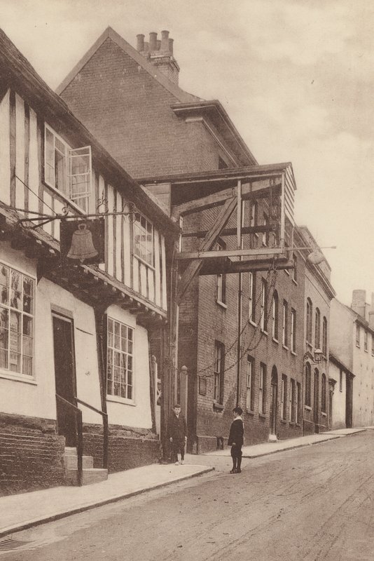 Woodbridge, Suffolk: Alte Waage von (after) English photographer