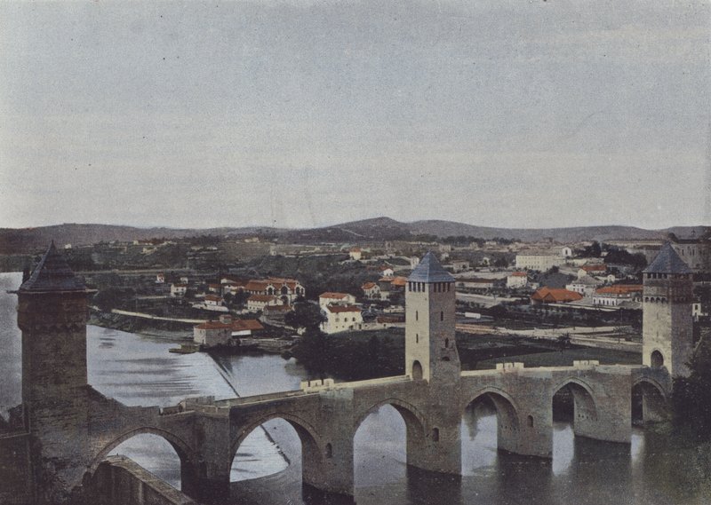 Cahors, Pont Valentre von (after) French Photographer