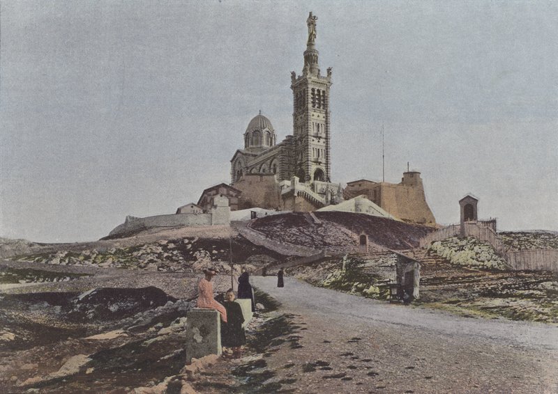Marseille, Notre-Dame de la Garde von (after) French Photographer