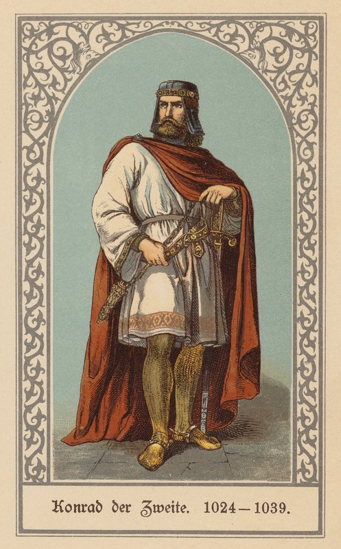 Konrad II., Heiliger Römischer Kaiser von (after) German School