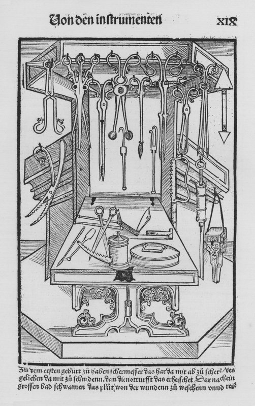 Das Buch der Chirurgie von Hieronymus Brunschwig von (after) German School
