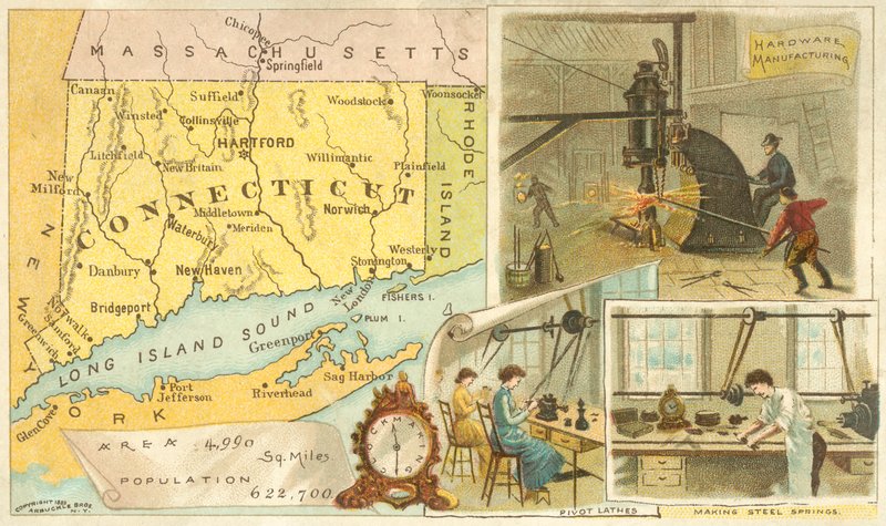 Connecticut, USA von American School