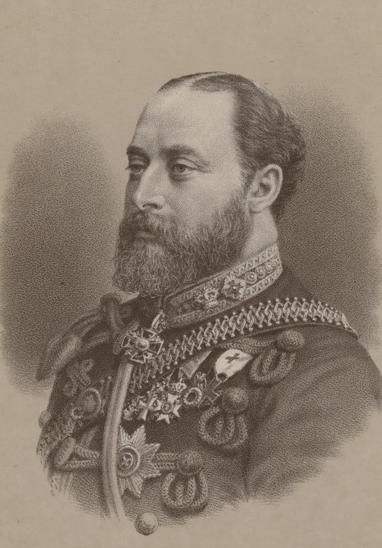 Albert Edward, Prinz von Wales von English School