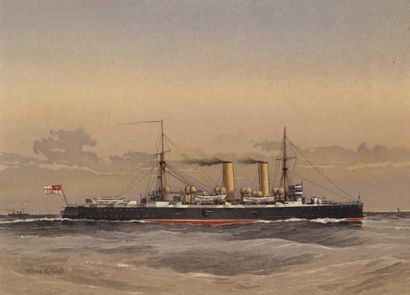 HMS Blenheim, Kreuzer 1. Klasse von English School