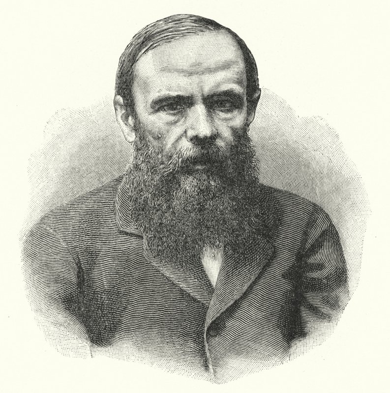 Fjodor Dostojewski von German School
