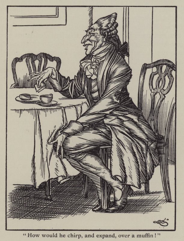 Illustration für The Essays of Elia von Charles Lamb von A. Garth Jones