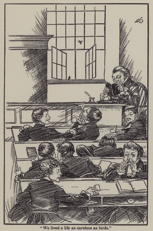 Illustration für The Essays of Elia von Charles Lamb von A. Garth Jones