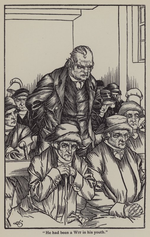Illustration für The Essays of Elia von Charles Lamb von A. Garth Jones