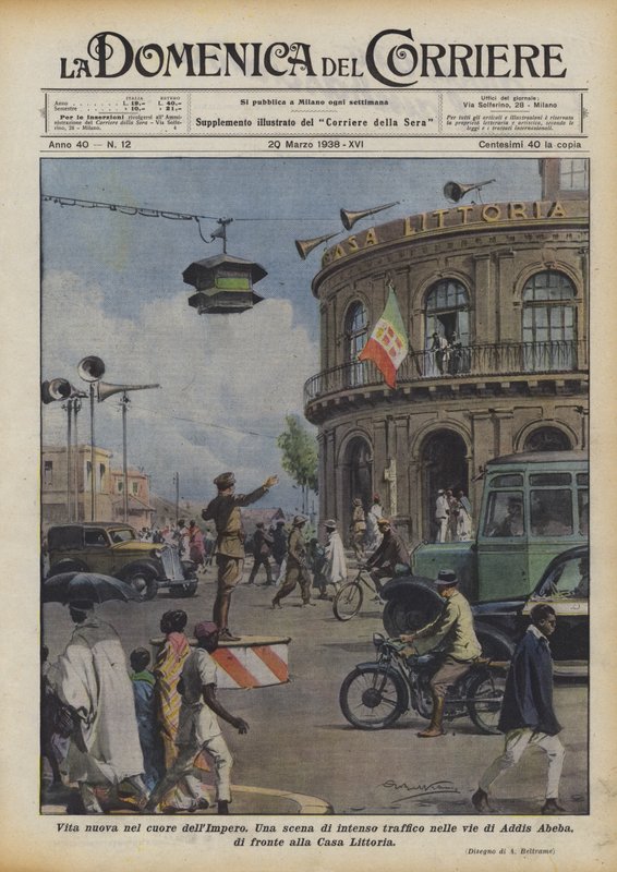 Neues Leben im Herzen des Imperiums von Achille Beltrame