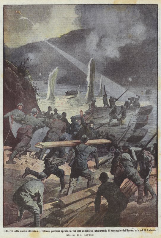 Die Helden der neuen Offensive von Achille Beltrame