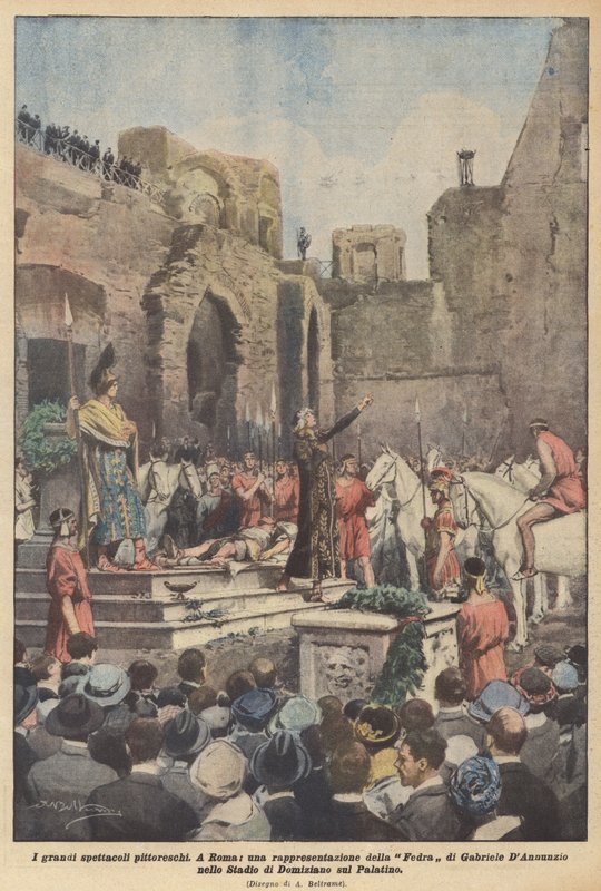 Die großen malerischen Spektakel von Achille Beltrame