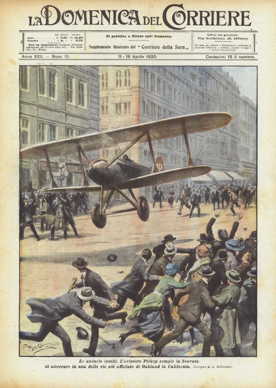 Die nutzlosen Wagnisse von Achille Beltrame