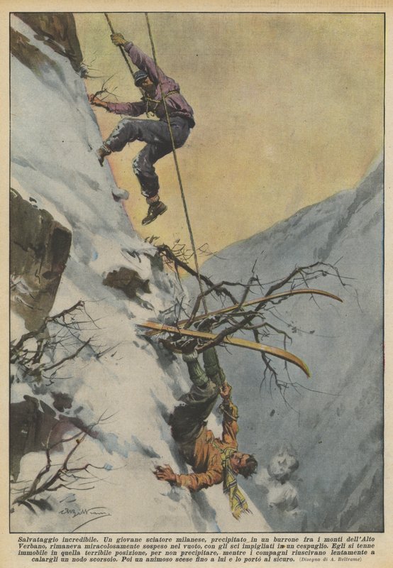Unglaubliche Rettung von Achille Beltrame