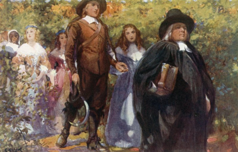 Wir begannen in richtiger Reihenfolge, daher, wie es unsere Praxis ist, zuerst der Pfarrer von Addison Thomas Millar