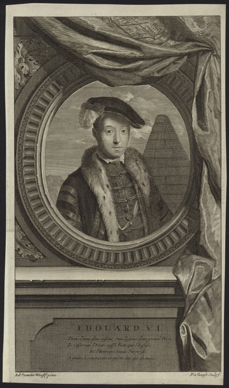 König Edward VI. von England und Irland von Adriaan van der Werff