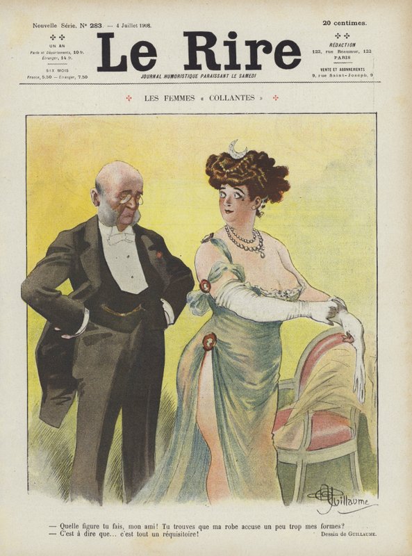 Illustration für Le Rire von Albert Guillaume