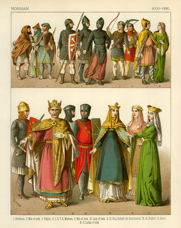 Normanne 1000-1100 von Albert Kretschmer