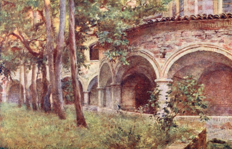 Kreuzgänge von S. Francesco, Assisi von Alberto Pisa