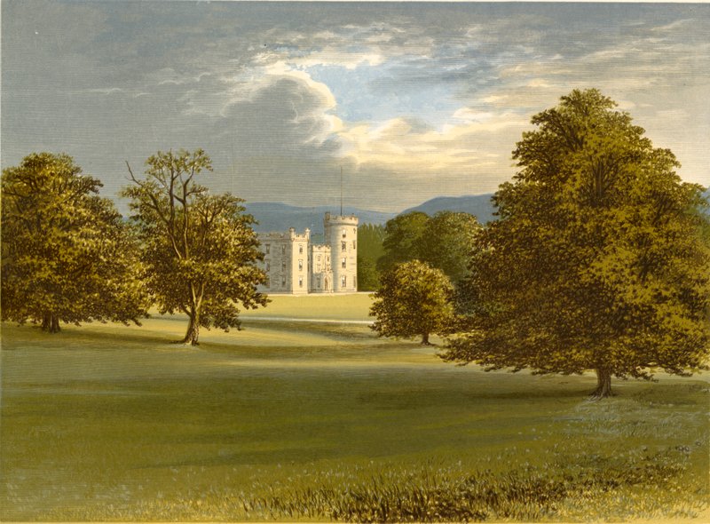 Schloss Forbes von Alexander Francis Lydon