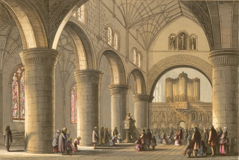 Illustration für Grays Elegie von Alexander Francis Lydon