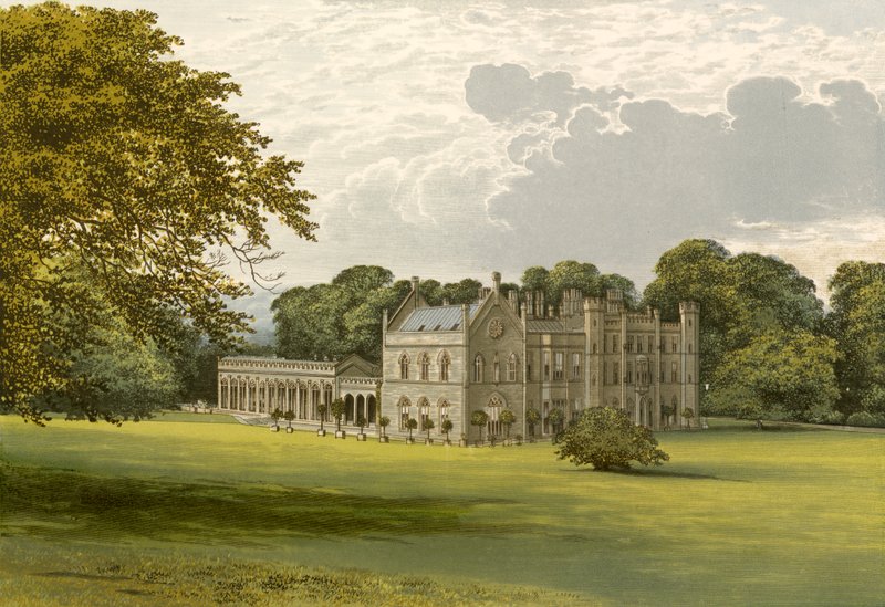 Wycombe Abbey von Alexander Francis Lydon