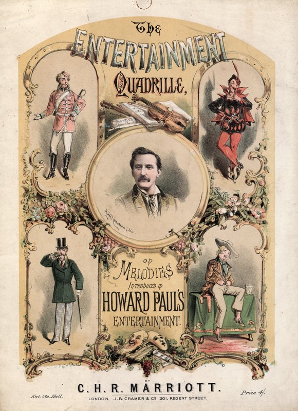 Die Unterhaltung Quadrille von C H R Marriott von Alfred Concanen