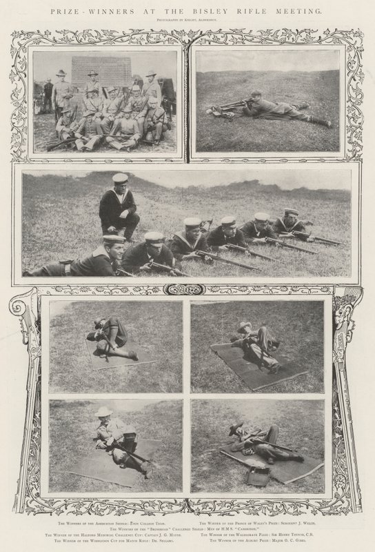 Preisträger beim Bisley Rifle Meeting von Alfred Hugh Fisher