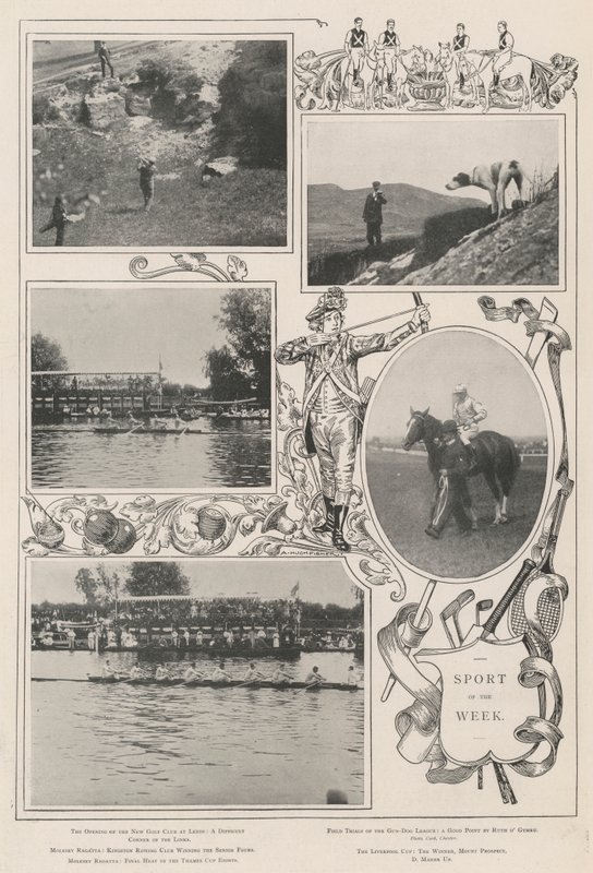 Sport der Woche von Alfred Hugh Fisher