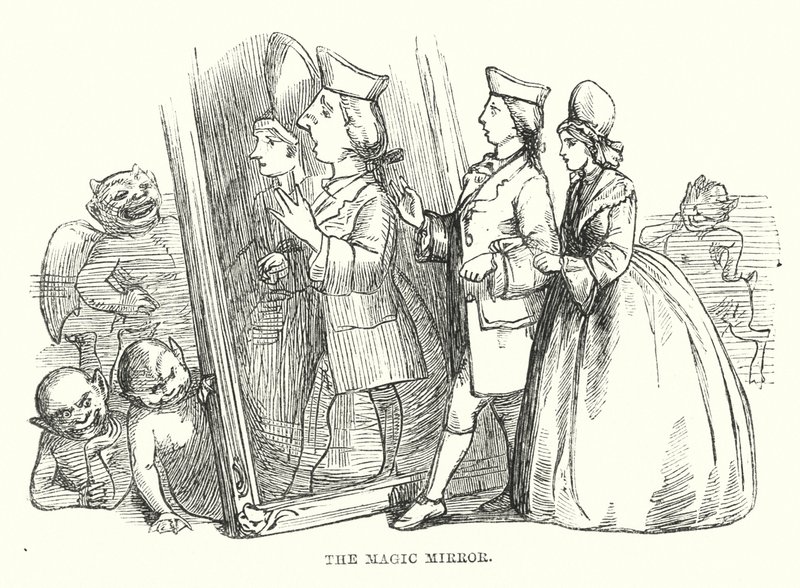 Hans Christian Andersen: Die Schneekönigin von Alfred Walter (after) Bayes