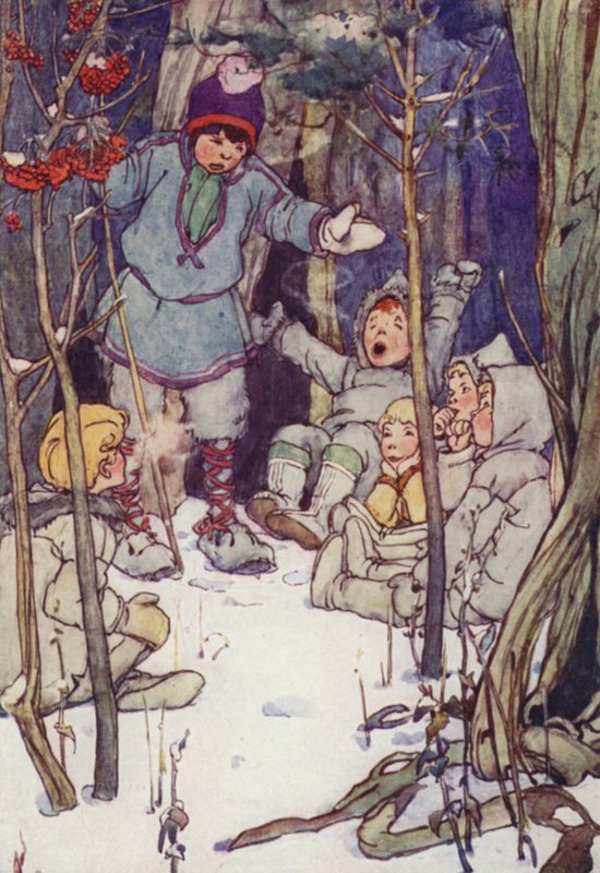 Es waren sechs von ihnen von Alice Bolingbroke (after) Woodward