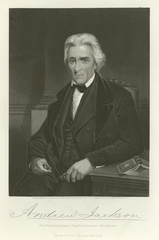 Andrew Jackson von Alonzo Chappel
