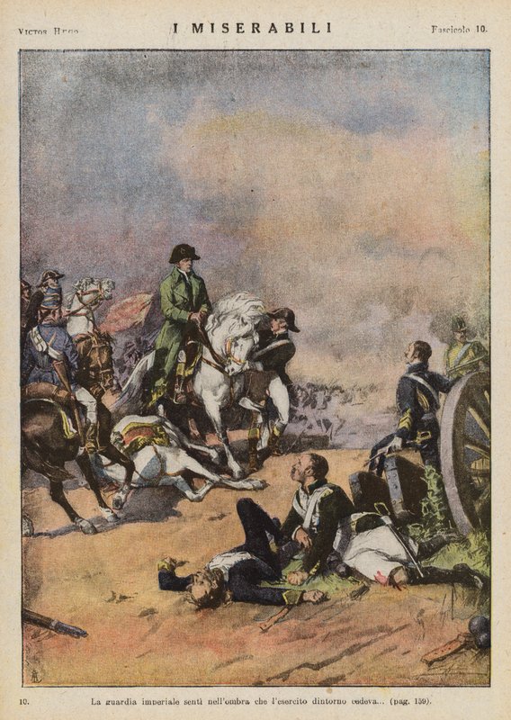 Illustration für Les Miserables von Victor Hugo von Ambrogio Lombardi