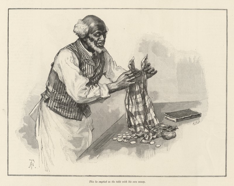 Ein Mündel des Goldenen Tores, von Bret Harte von Amedee Forestier