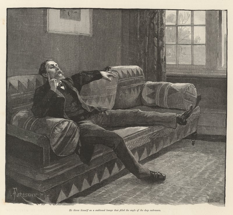 Ein Schützling des Goldenen Tores, von Bret Harte von Amedee Forestier