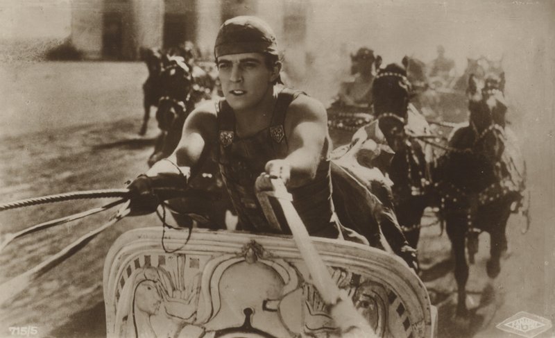 Ramon Novarro im Film Ben Hur (1925) von American Photographer