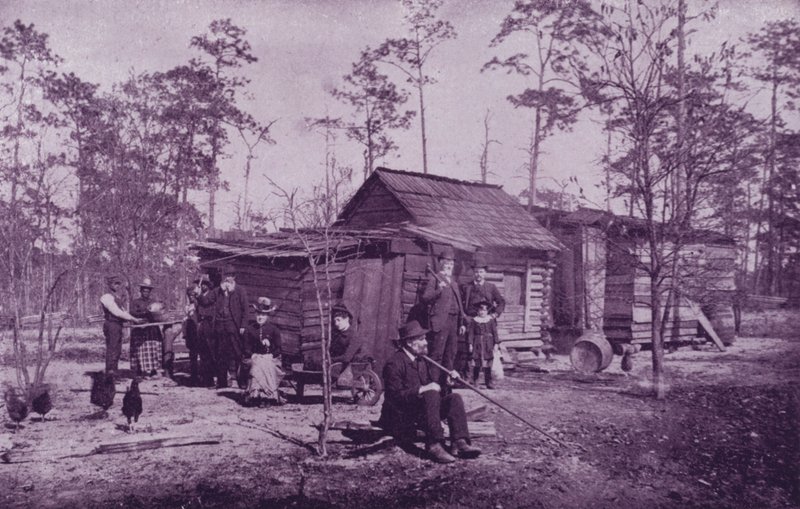 Ein Lager von Tuberkulosekranken, nahe Lake Worth, Florida von American Photographer (after)