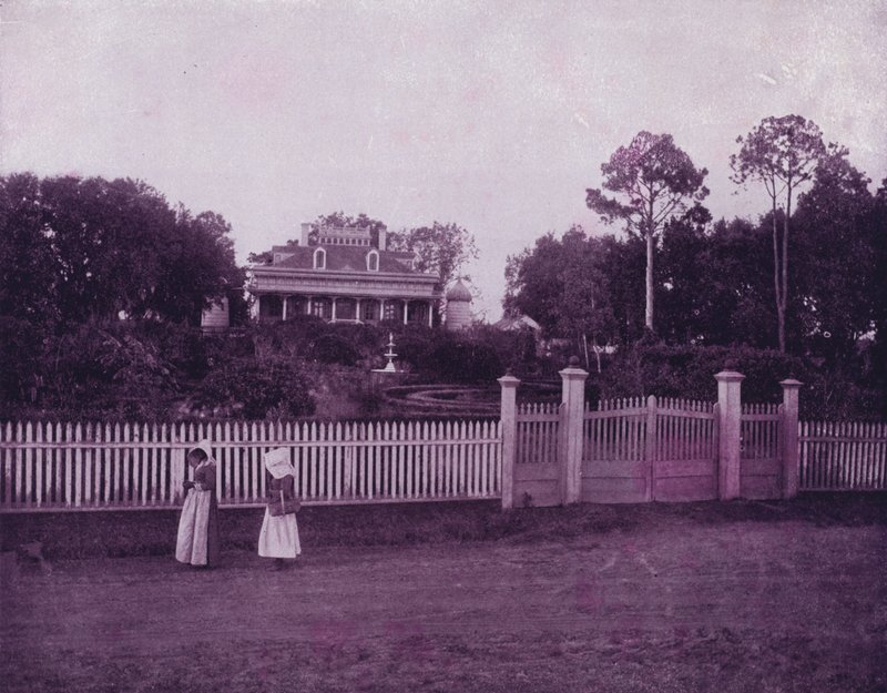 Ein Plantagenhaus in Mississippi von American Photographer (after)