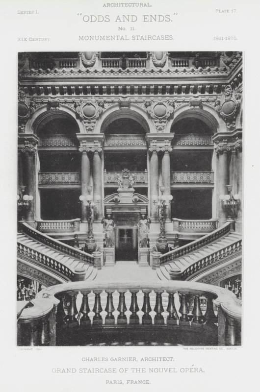 Große Treppe der Nouvel Opera, Paris, Frankreich von American Photographer (after)